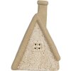 Clayre & Eef Maison Décorative LED Beige 15x10x21 cm