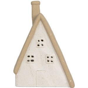 Clayre & Eef Maison Décorative LED Beige 9x7x13 cm