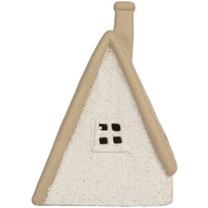 Clayre & Eef Maison Décorative LED Beige 9x7x13 cm