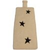 Clayre & Eef Maison Décorative LED Beige 9x7x13 cm