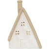Clayre & Eef Maison Décorative LED Beige 9x7x13 cm
