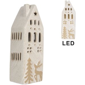 Clayre & Eef Maison Décoration LED 9x7x24 cm