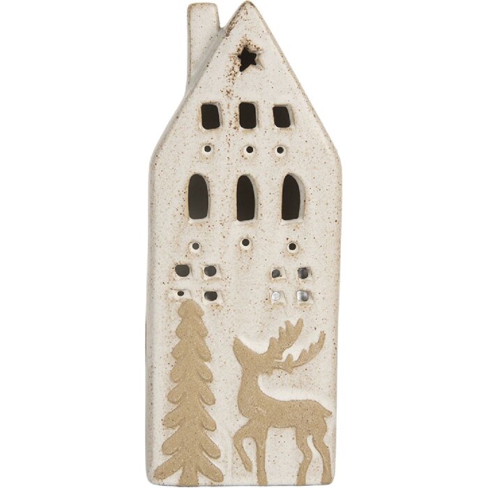 Clayre & Eef 6CE2175M Maison Décoration LED 7x6x19 cm