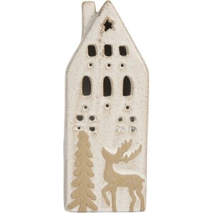 Clayre & Eef 6CE2175M Maison Décoration LED...