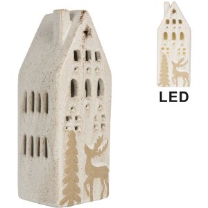 Clayre & Eef 6CE2175M Maison Décoration LED 7x6x19 cm