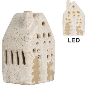 Clayre & Eef Maison Décorative LED 6x5x10 cm