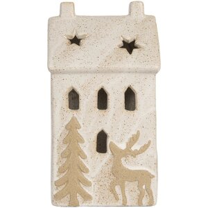 Clayre & Eef Maison Décorative LED 10x9x18 cm