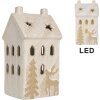 Clayre & Eef Maison Décorative LED 10x9x18 cm