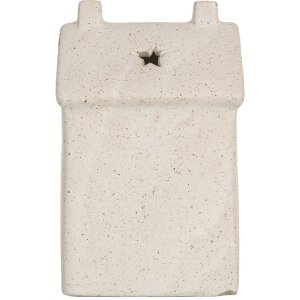 Clayre & Eef 6CE2176M Maison Décorative LED 9x7x15 cm