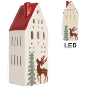 Clayre & Eef Maison Décoration LED 7x6x19 cm