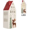 Clayre & Eef Maison Décoration LED 7x6x19 cm