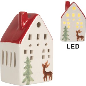 Clayre & Eef Maison Décoration LED 6x5x10 cm...