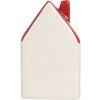 Clayre & Eef Maison Décoration LED 6x5x10 cm Blanc Rouge