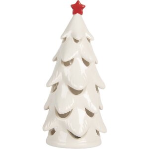 Clayre & Eef Sapin de Noël LED Ø 9x19 cm