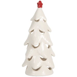 Clayre & Eef Sapin de Noël LED Ø 9x19 cm