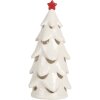 Clayre & Eef Sapin de Noël LED Ø 9x19 cm