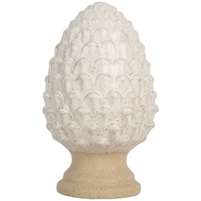 Clayre & Eef Décoration Pin Beige 9x15 cm