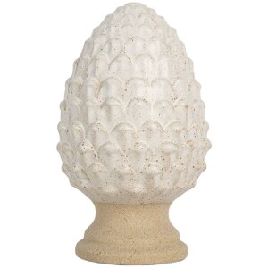 Clayre & Eef Décoration Pin Beige 9x15 cm
