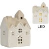 Maison décorative LED Clayre & Eef 9x6x12 cm