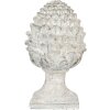 Clayre & Eef Cadre Photo Décoratif Pin Beige-Gris Ø 23x41 cm