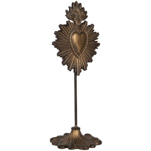 Ornement Décoratif Gold-Braun Clayre & Eef
