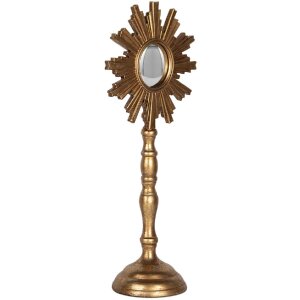 Ornement Décoratif Clayre & Eef 6PR5293 16x9x36 cm Doré