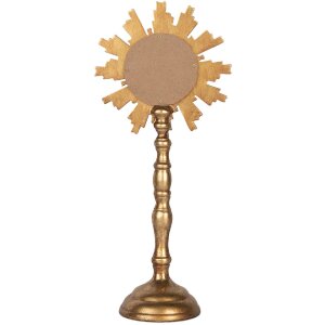 Ornement Décoratif Clayre & Eef 6PR5293 16x9x36 cm Doré