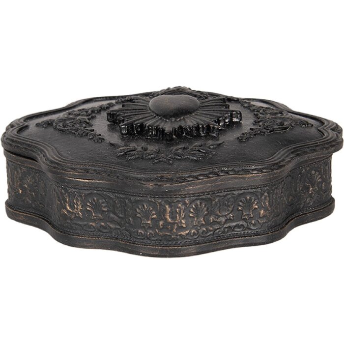 Boîte à bijoux Clayre & Eef 6PR5294 12x11x4 cm