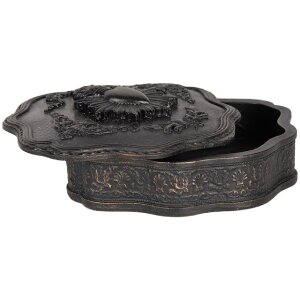 Boîte à bijoux Clayre & Eef 6PR5294 12x11x4 cm