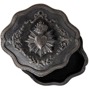 Boîte à bijoux Clayre & Eef 6PR5294 12x11x4 cm