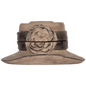 Boîte à bijoux chapeau Ø 22x11 cm...