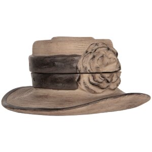 Boîte à bijoux chapeau Ø 22x11 cm...