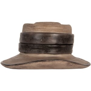 Boîte à bijoux chapeau Ø 22x11 cm Clayre & Eef