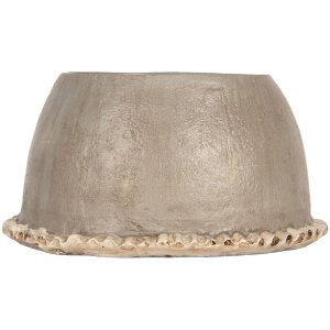 Décoration Femme Clayre & Eef 19x16x22 cm Beige/Gris