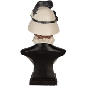 Buste décorative Femme Clayre & Eef 27x21x48 cm Beige/Marron