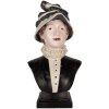 Buste décorative Femme Clayre & Eef 27x21x48 cm Beige/Marron