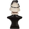 Buste décorative Femme Clayre & Eef 27x21x48 cm Beige/Marron