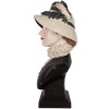 Buste décorative Femme Clayre & Eef 27x21x48 cm Beige/Marron