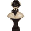 Clayre & Eef Buste Femme Décoration Beige/Braun 18x12x31 cm