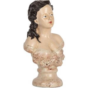 Buste Décorative Femme 12x8x20 cm Clayre & Eef