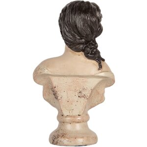 Buste Décorative Femme 12x8x20 cm Clayre & Eef