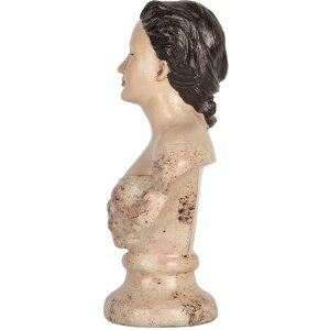 Buste Décorative Femme 12x8x20 cm Clayre & Eef