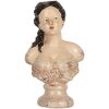 Buste Décorative Femme 12x8x20 cm Clayre & Eef