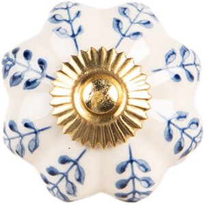 Clayre & Eef 66269 Bouton de porte Ø 4x3 cm /...