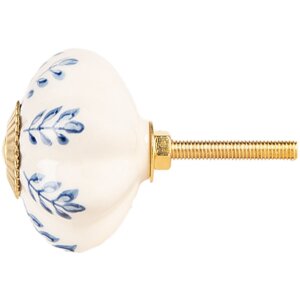 Clayre & Eef 66269 Bouton de porte Ø 4x3 cm /...