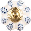 Clayre & Eef 66269 Bouton de porte Ø 4x3 cm / S3 cm
