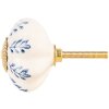 Clayre & Eef 66269 Bouton de porte Ø 4x3 cm / S3 cm