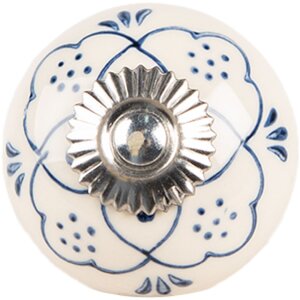 Clayre & Eef 66270 Bouton de porte Ø 4x3 cm...