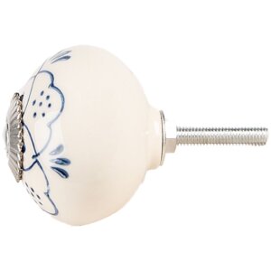 Clayre & Eef 66270 Bouton de porte Ø 4x3 cm...