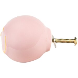 Clayre & Eef 66271 Bouton de porte Ø 4x4 cm /...